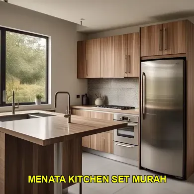 Cara Menata Kitchen Set Agar Lebih Fungsional di Pasar Klaten